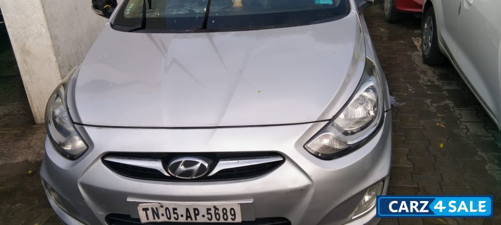 Hyundai Fluidic Verna 4S CRDI SX1.6