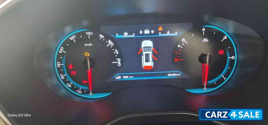 Red+black MG Hector SMART DIESEL