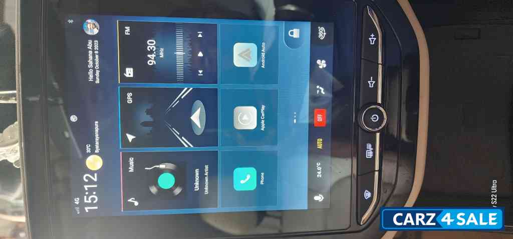 Red+black MG Hector SMART DIESEL