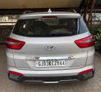 Silver Hyundai Creta AT SVSV