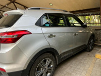 Silver Hyundai Creta AT SVSV