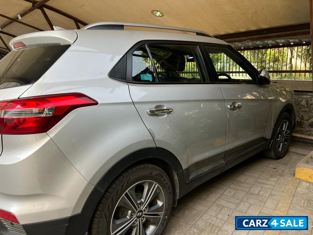 Silver Hyundai Creta AT SVSV