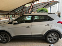 Silver Hyundai Creta AT SVSV