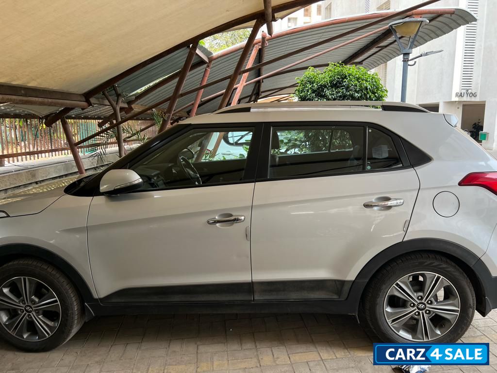 Silver Hyundai Creta AT SVSV