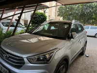 Silver Hyundai Creta AT SVSV