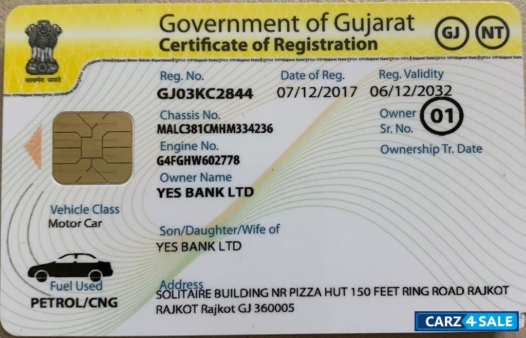 Silver Hyundai Creta AT SVSV