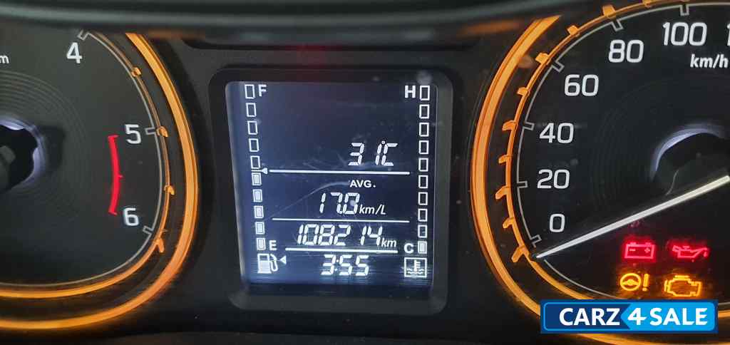 Red Black Top Maruti Suzuki Vitara Brezza ZDI+ DUAL TONE