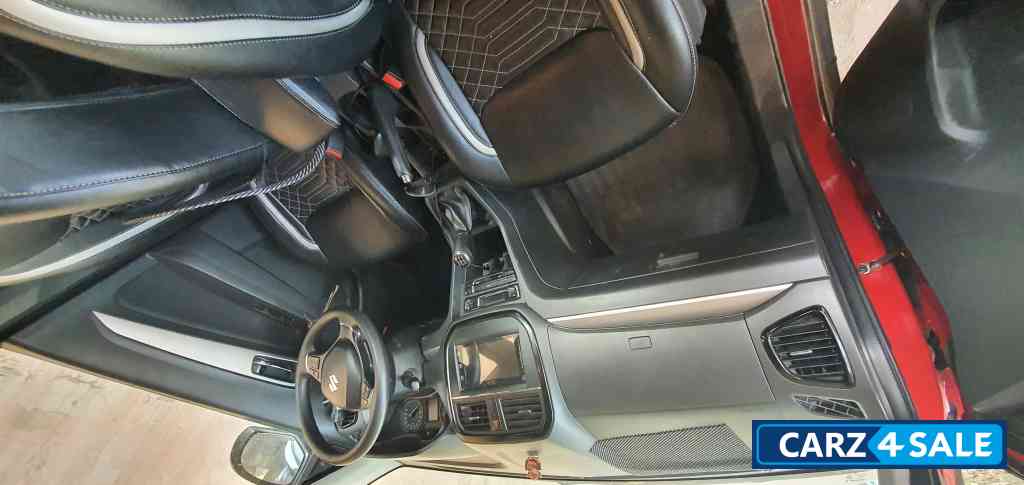 Red Black Top Maruti Suzuki Vitara Brezza ZDI+ DUAL TONE