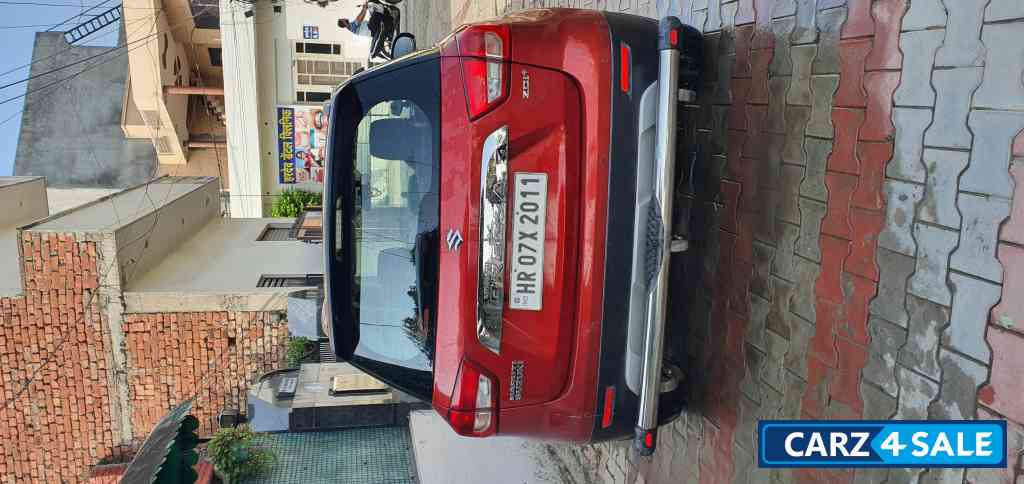 Red Black Top Maruti Suzuki Vitara Brezza ZDI+ DUAL TONE