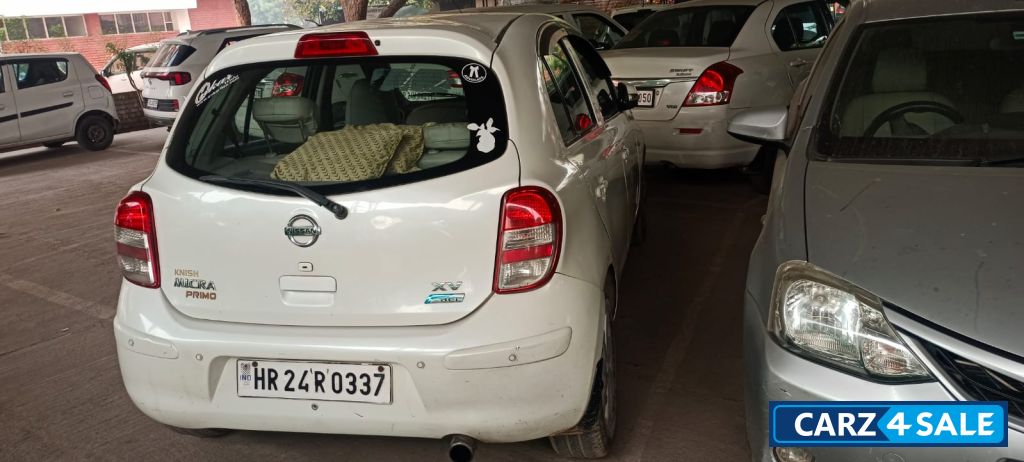 Nissan Micra PRIMO XV PRIMIUM