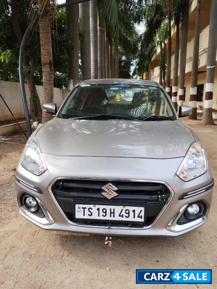 Metallic Sliver Premium Maruti Suzuki Dzire Zxi