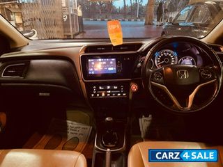 Metallic Honda City VX