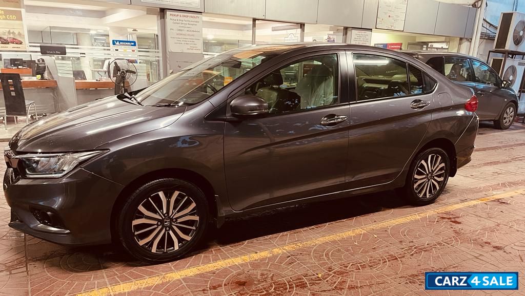 Metallic Honda City VX