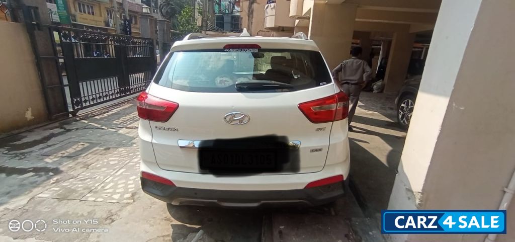 Hyundai Creta 1.6 Crdi sx plus