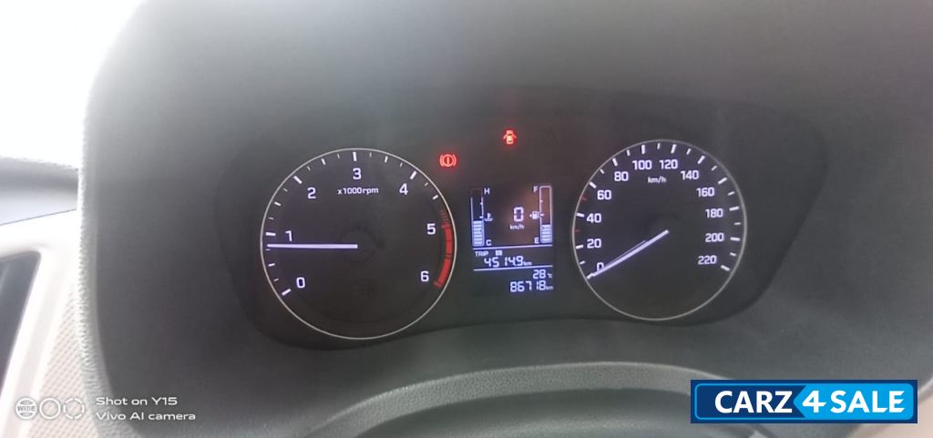 Hyundai Creta 1.6 Crdi sx plus