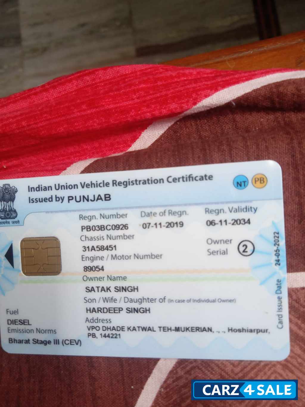 Black Mahindra Jeep 2019 Black Mahindra Jeep 2019