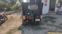 Black Mahindra Jeep 2019