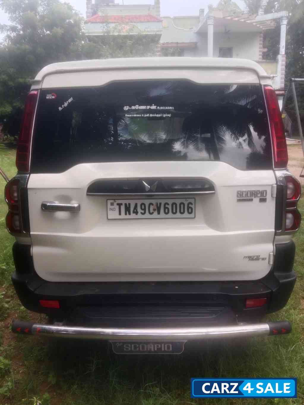 Mahindra Classic Scorpio