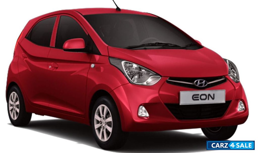 Red Hyundai Eon ERA