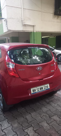 Red Hyundai Eon ERA