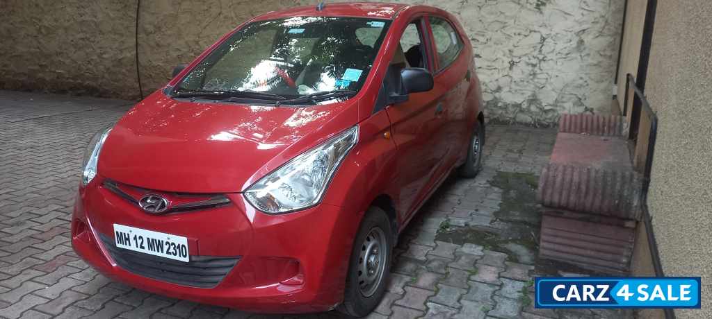 Red Hyundai Eon ERA