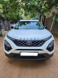 White Tata Safari XZ Plus Adventure
