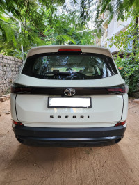 White Tata Safari XZ Plus Adventure
