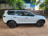 White Tata Safari XZ Plus Adventure