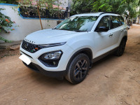 White Tata Safari XZ Plus Adventure