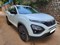 White Tata Safari XZ Plus Adventure