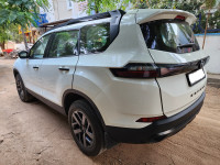 White Tata Safari XZ Plus Adventure