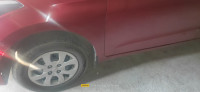 Fiery Red Hyundai Elite i20 Sportz
