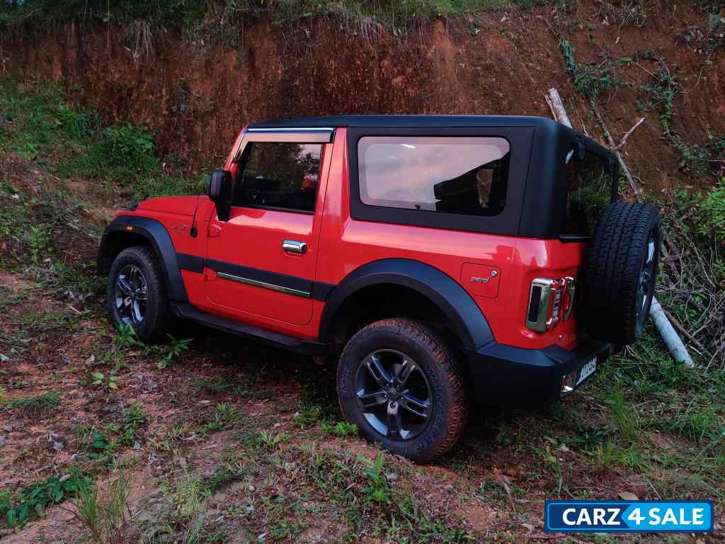 Mahindra Thar LX HT Petrol