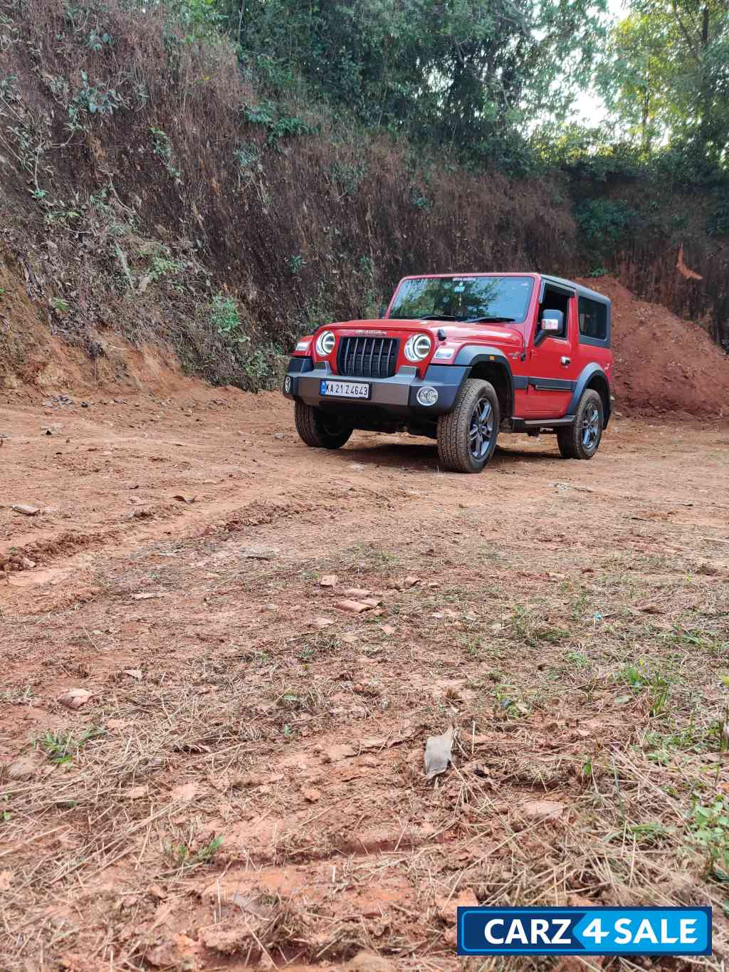 Mahindra Thar LX HT Petrol