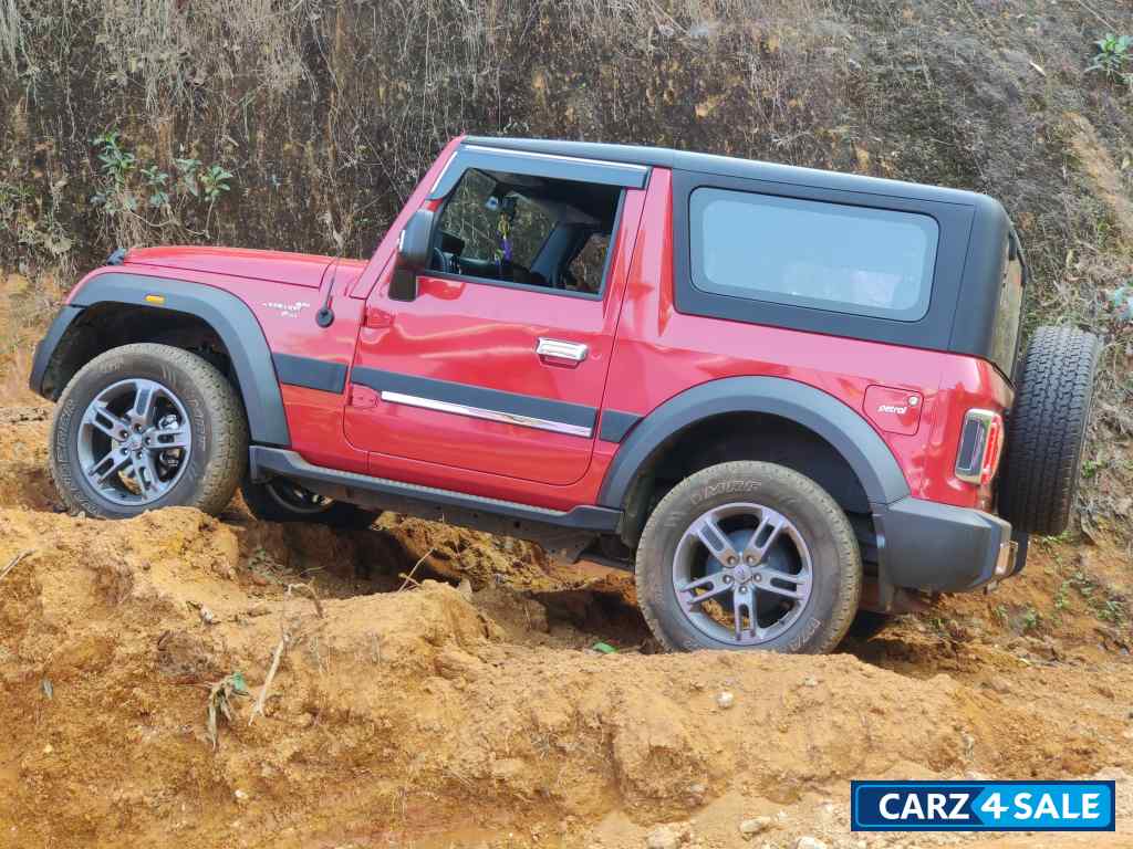 Mahindra Thar LX HT Petrol