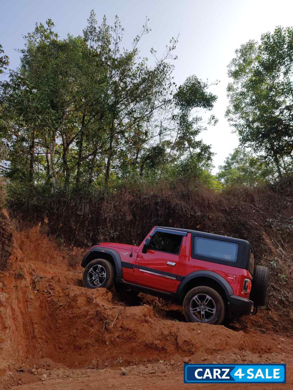 Mahindra Thar LX HT Petrol