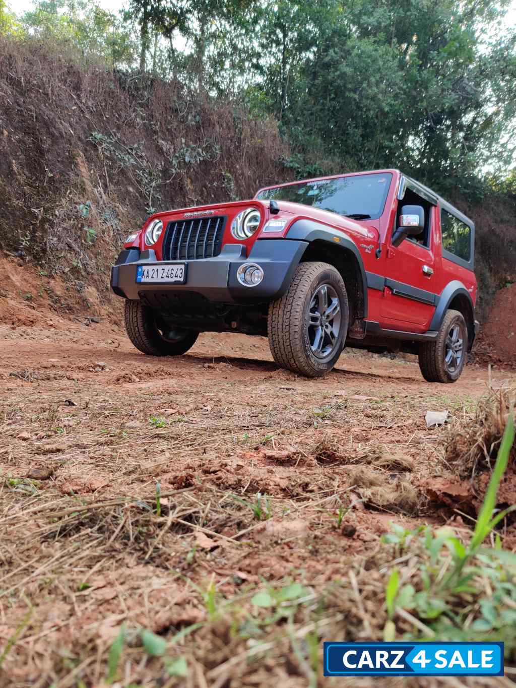Mahindra Thar LX HT Petrol