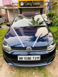 Night Blue Volkswagen Vento 1.5 TDI Highline