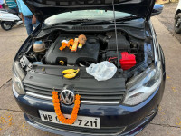 Night Blue Volkswagen Vento 1.5 TDI Highline