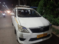 Pearl White Toyota Innova 2.5G