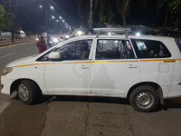 Pearl White Toyota Innova 2.5G