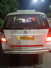Pearl White Toyota Innova 2.5G
