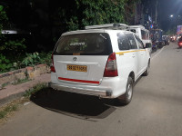 Pearl White Toyota Innova 2.5G