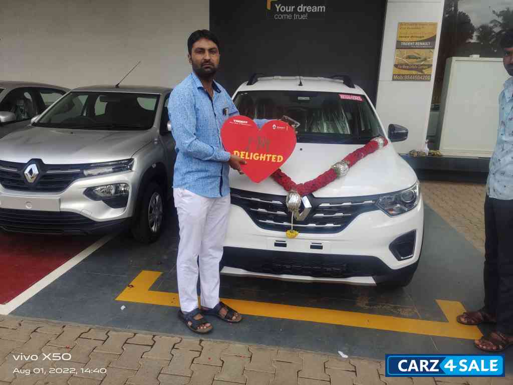 Renault Triber Topend