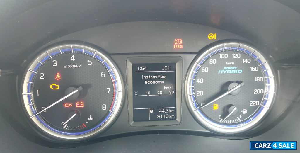 Pearl White Maruti Suzuki S-Cross Sigma