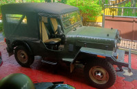 Mahindra Jeep Cl500 2002 Model