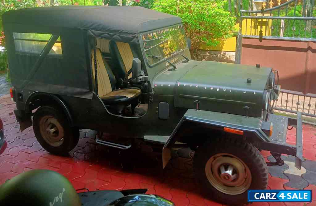 Mahindra Jeep Cl500