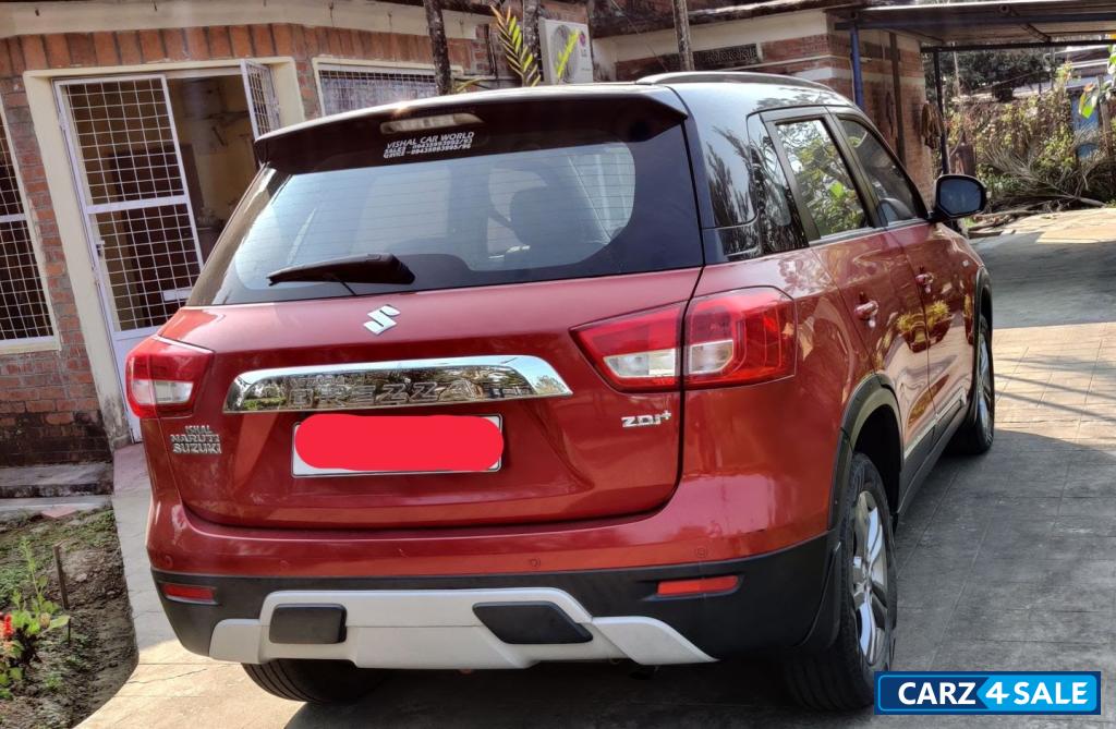 Maruti Suzuki Vitara Brezza Zdi plus