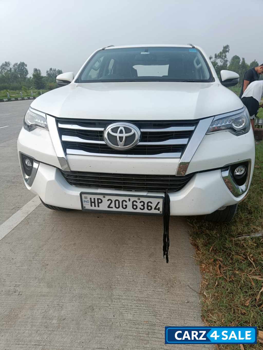 Toyota Fortuner 4*4