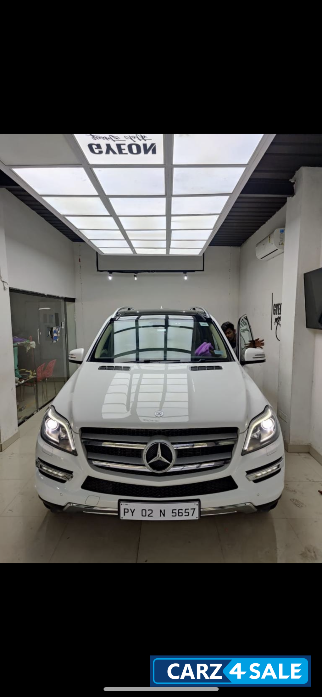 Mercedes-Benz GL-Class 350d
